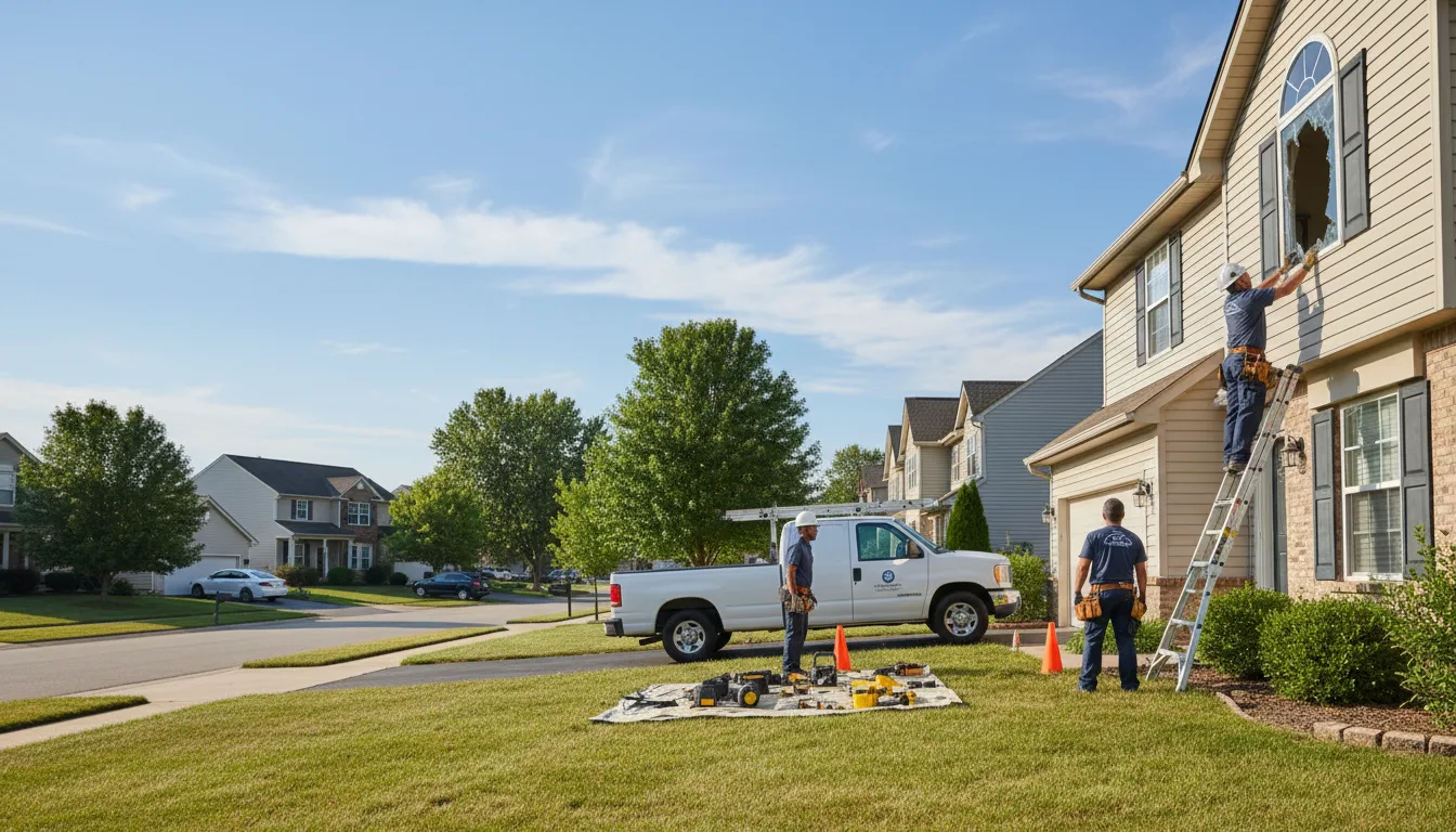 Expert window installer providing residential service in Lowman, ID